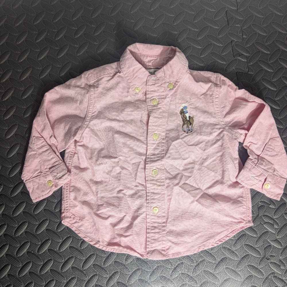 Ralph Lauren Botton down